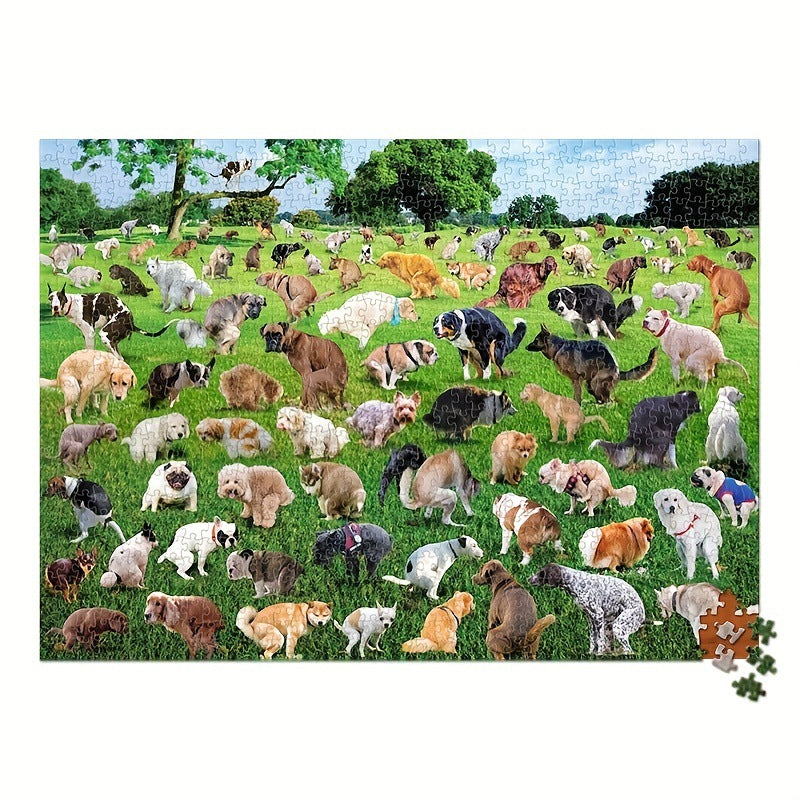 Dog Poop Puzzles