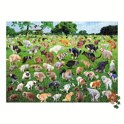 Dog Poop Puzzles
