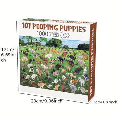 Dog Poop Puzzles