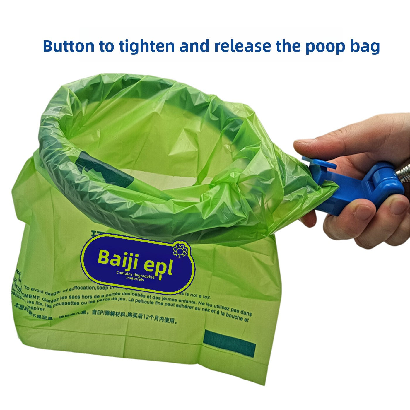 dog poop scooper