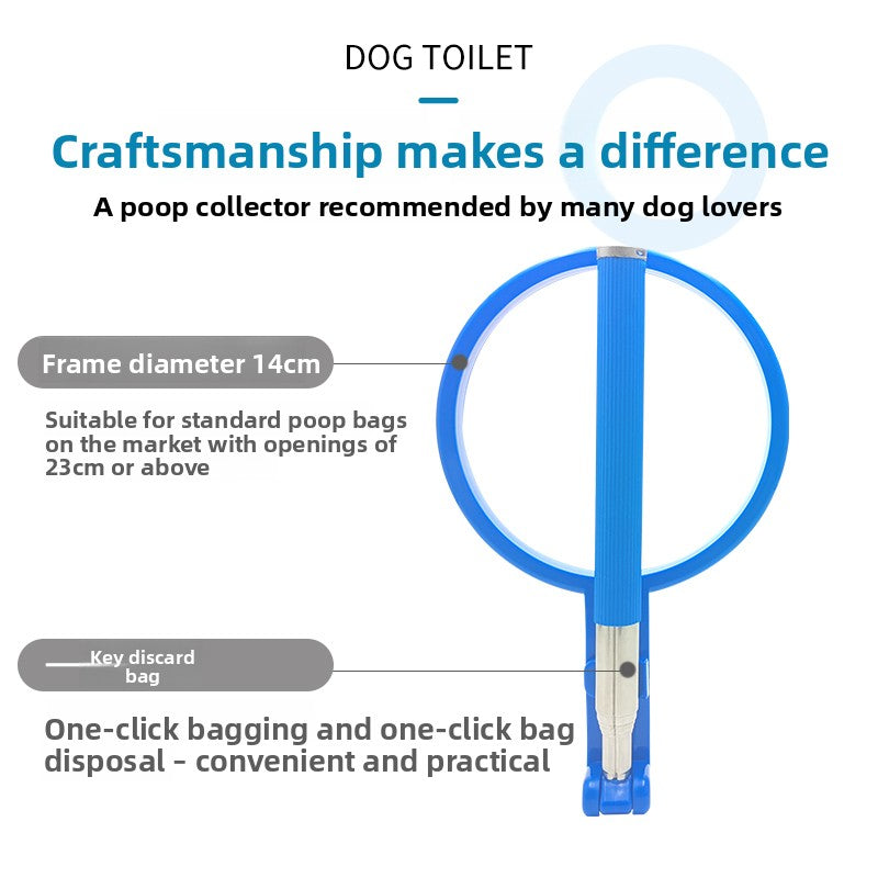 dog poop scooper