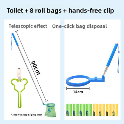 dog poop scooper