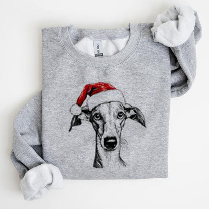 dog print sweatshirt