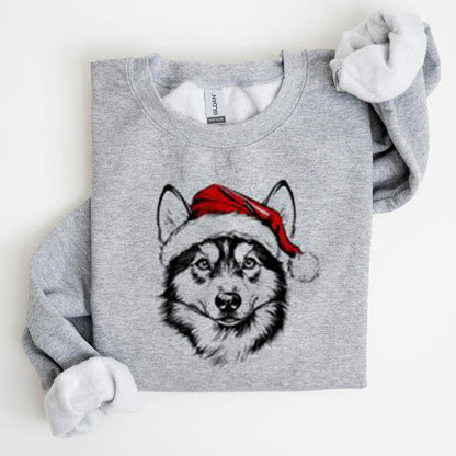 dog print sweatshirt