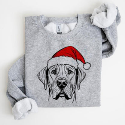 dog print sweatshirt