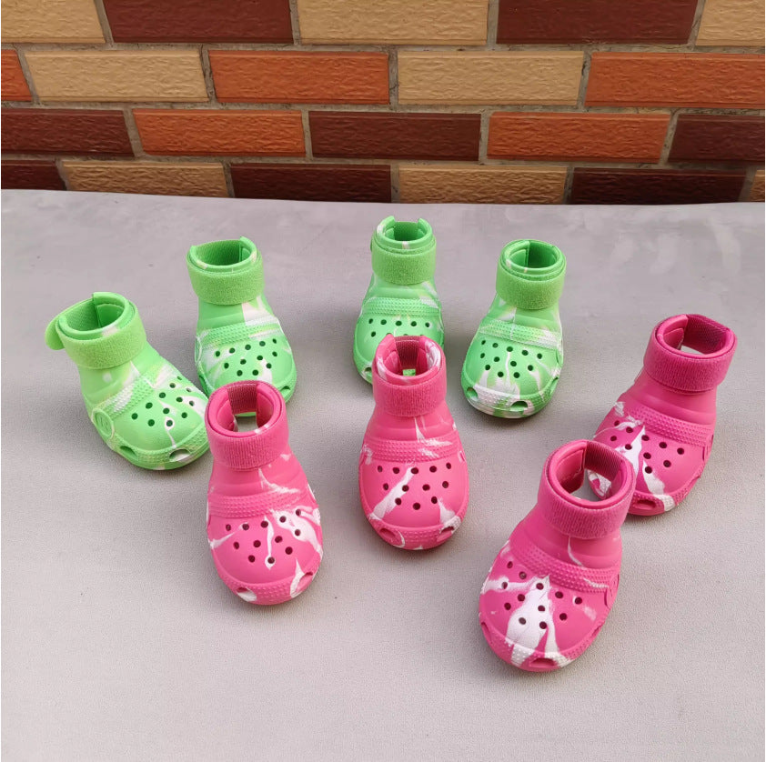 Dog Rain Boots