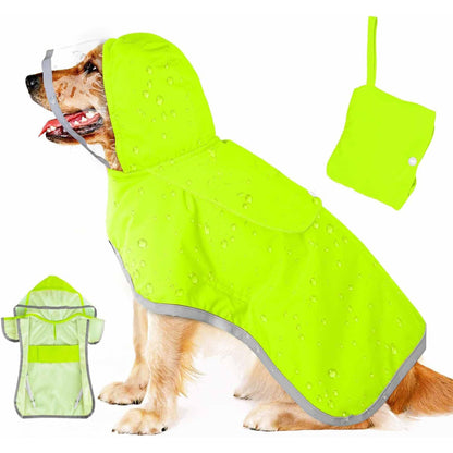 Dog Raincoat