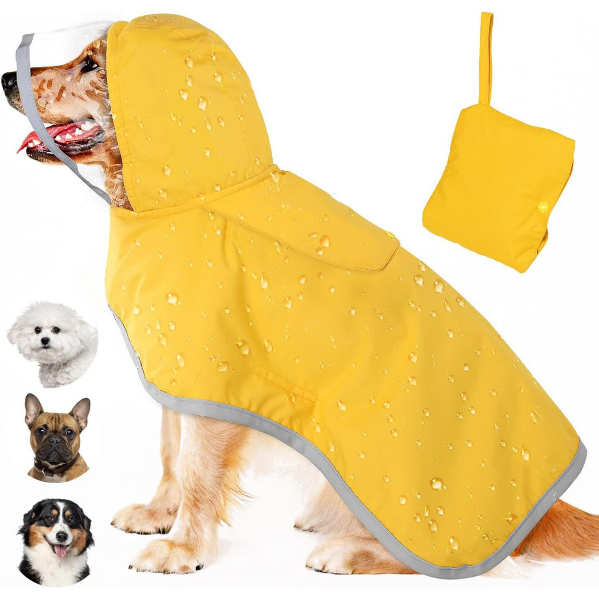 Dog Raincoat