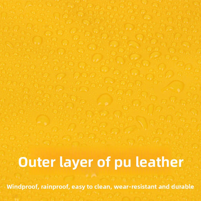 Dog raincoat-style poncho