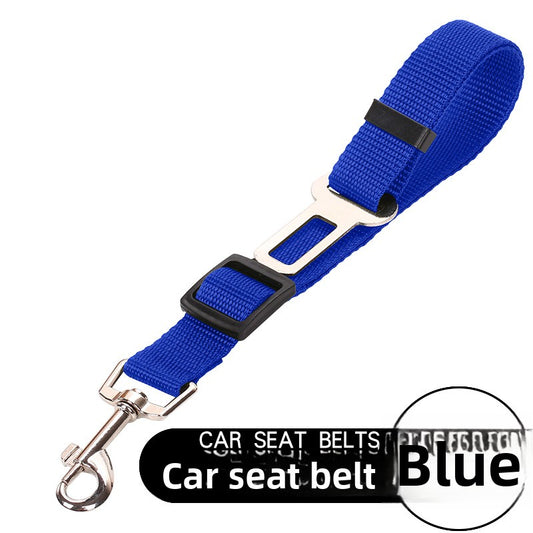 Dog retractable safety leash
