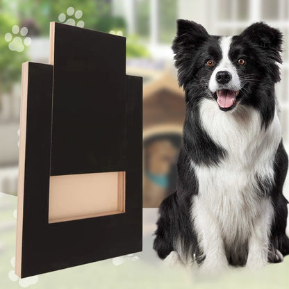 Dog scratching board
