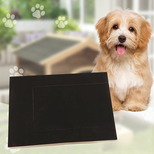 Dog scratching board
