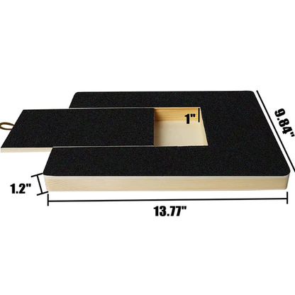 Dog scratching board
