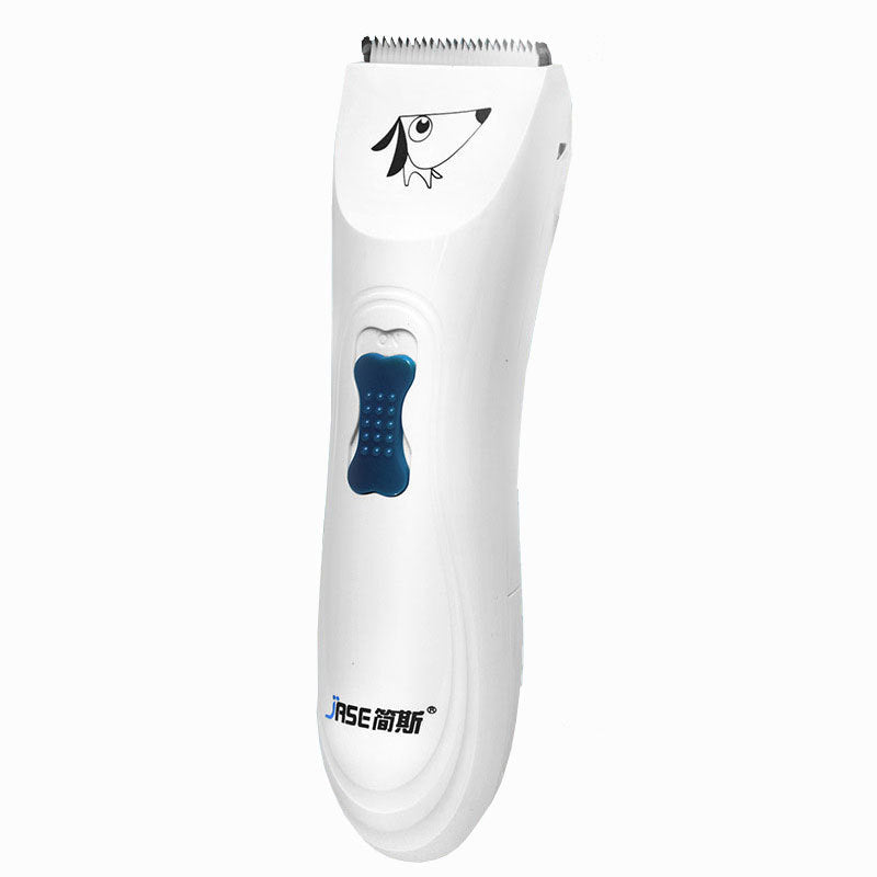 Dog Shaving Pet Electric Clipper Rechargeable Hair Pusher
