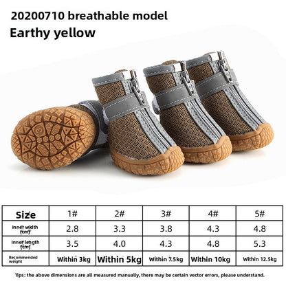 Dog shoes