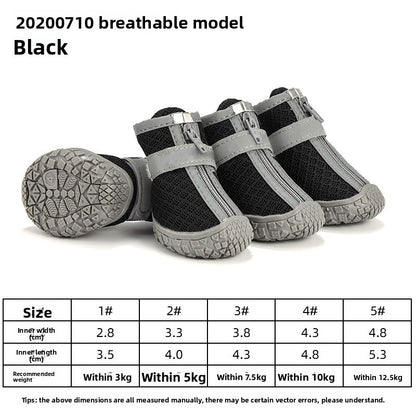 Dog shoes
