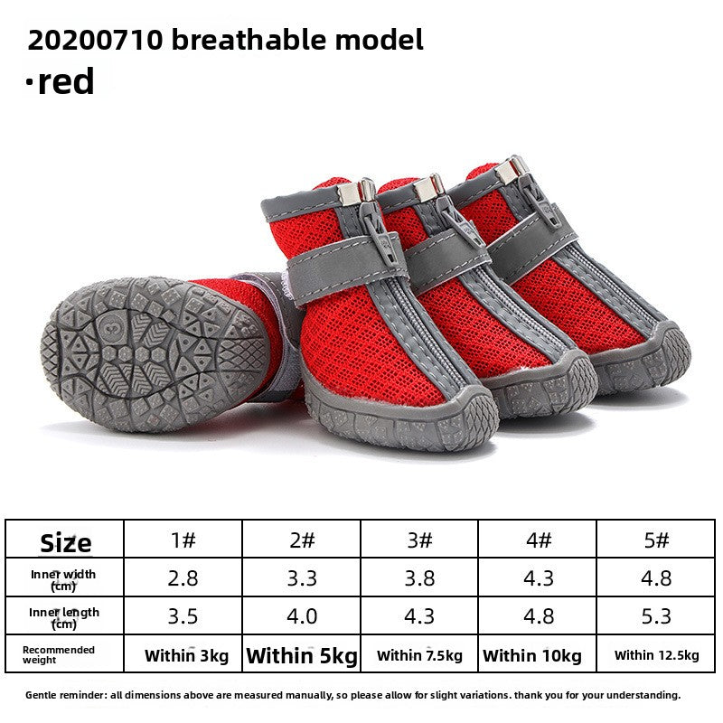 Dog shoes