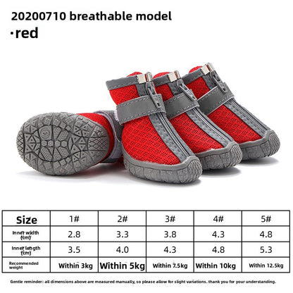Dog shoes