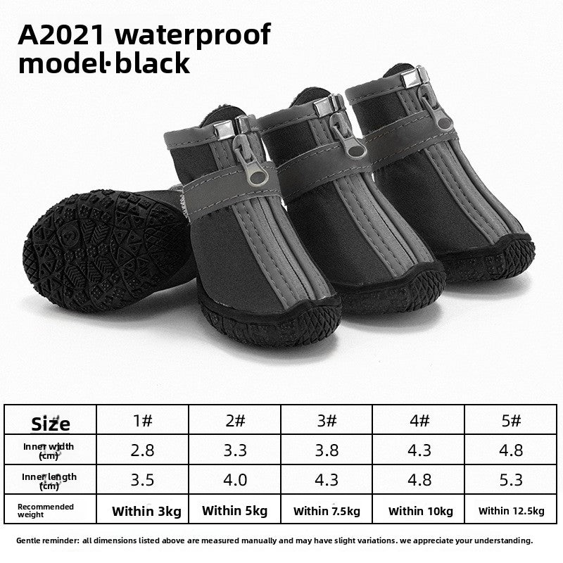 Dog shoes