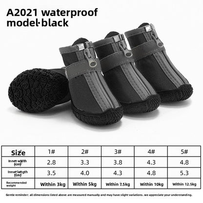 Dog shoes