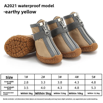 Dog shoes