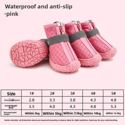 Dog shoes