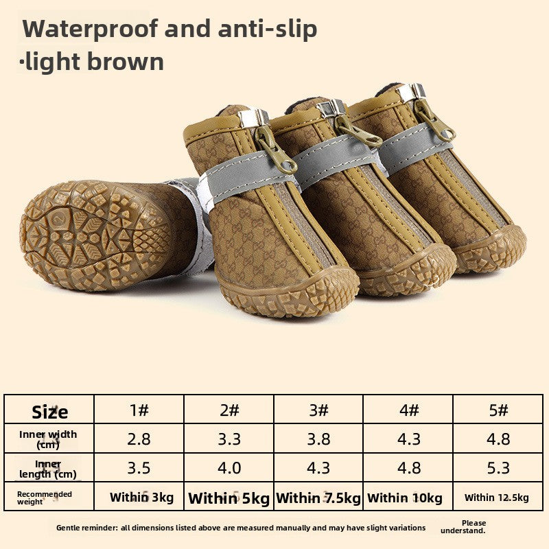 Dog shoes