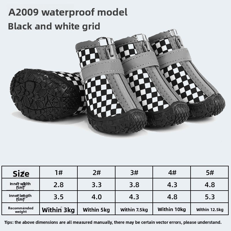 Dog shoes