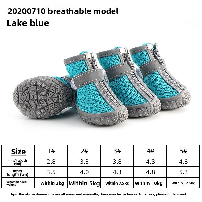 Dog shoes