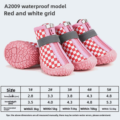 Dog shoes