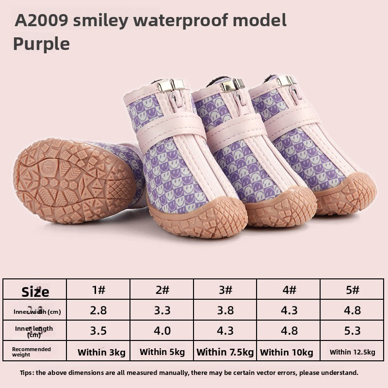 Dog shoes