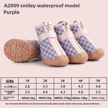 Dog shoes