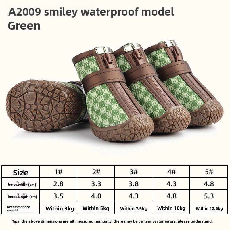 Dog shoes