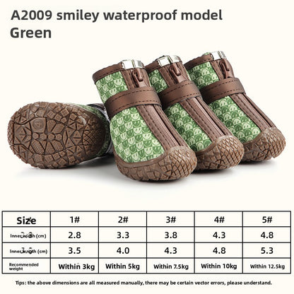 Dog shoes