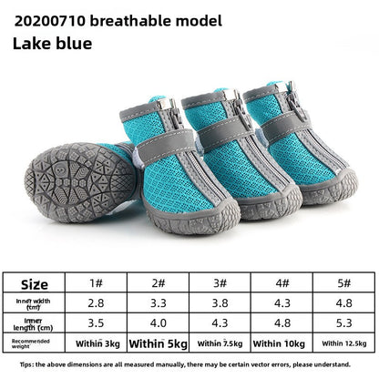 Dog shoes