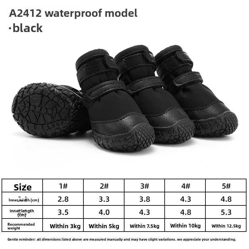 Dog shoes