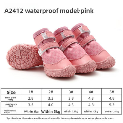 Dog shoes