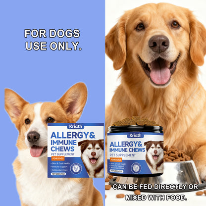 Dog Skin Care Soft Granules