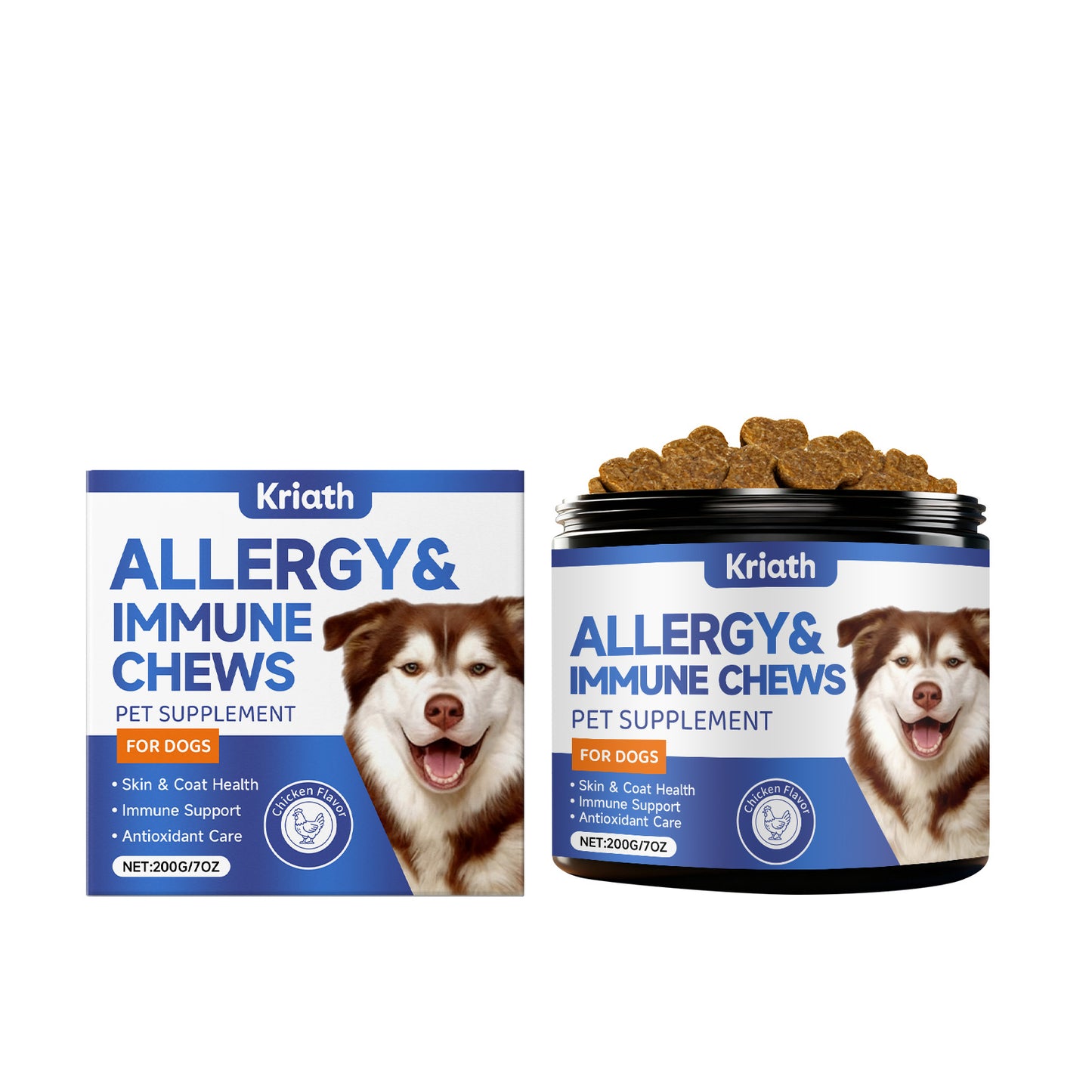 Dog Skin Care Soft Granules