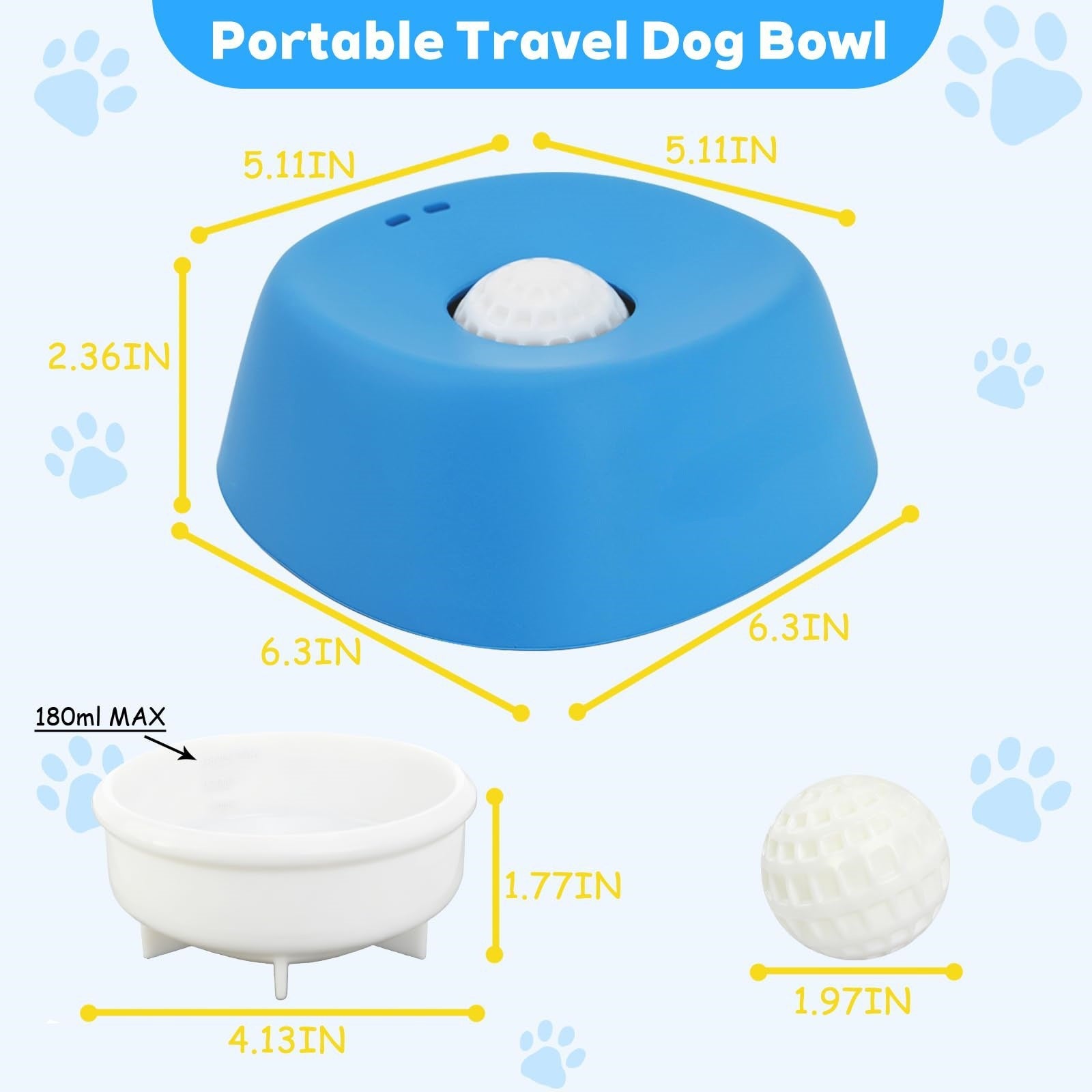 Dog Slow Feeder Licking Bowl