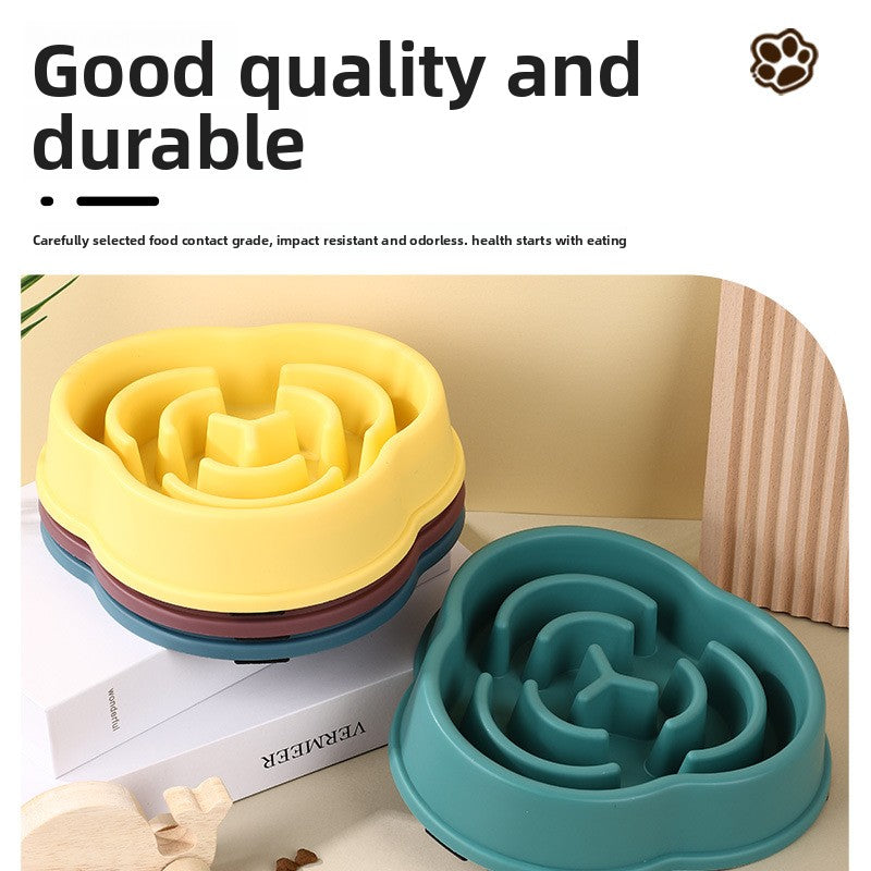 Dog Slow-Feeding Bowl