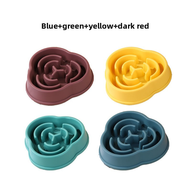 Dog Slow-Feeding Bowl