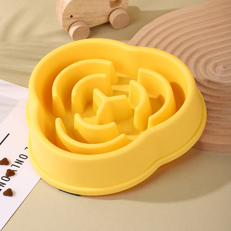 Dog Slow-Feeding Bowl