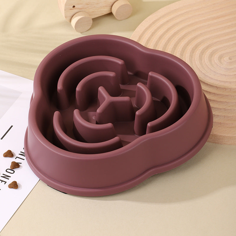 Dog Slow-Feeding Bowl