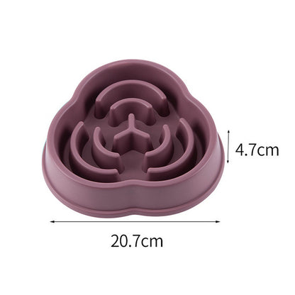 Dog Slow Food Bowl Anti-Choking Bowl