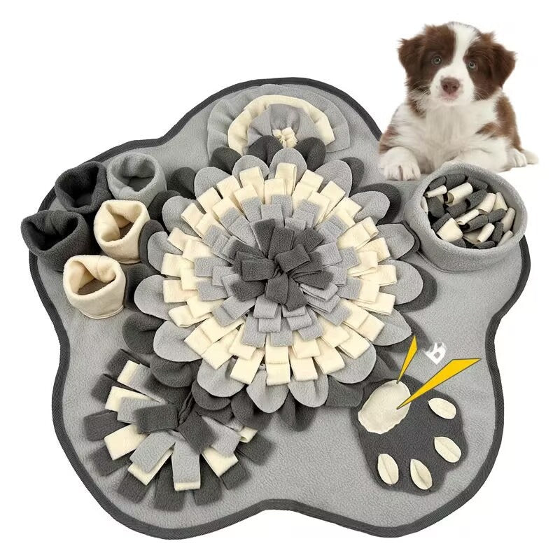 dog sniff mat
