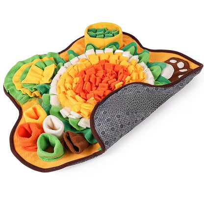 dog sniff mat