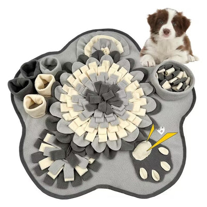 dog sniff mat