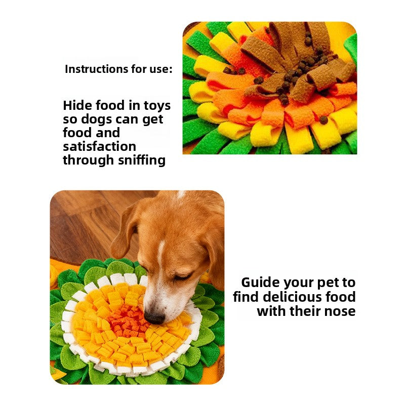 Dog Sniffing Pad