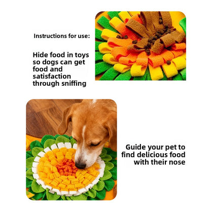 Dog Sniffing Pad